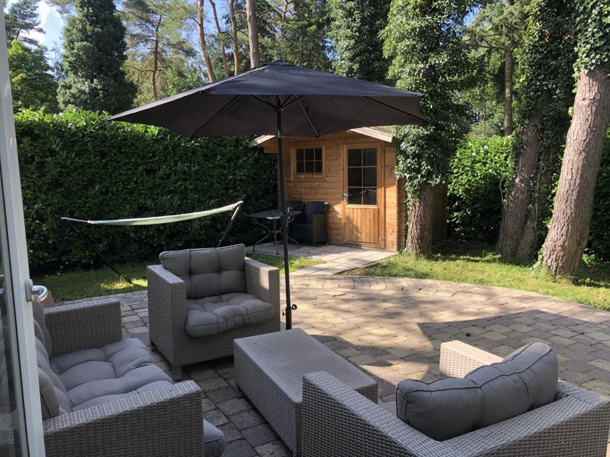 Willa Vrijstaand Chalet In Bospark Hattemerbroek Zewnętrze zdjęcie
