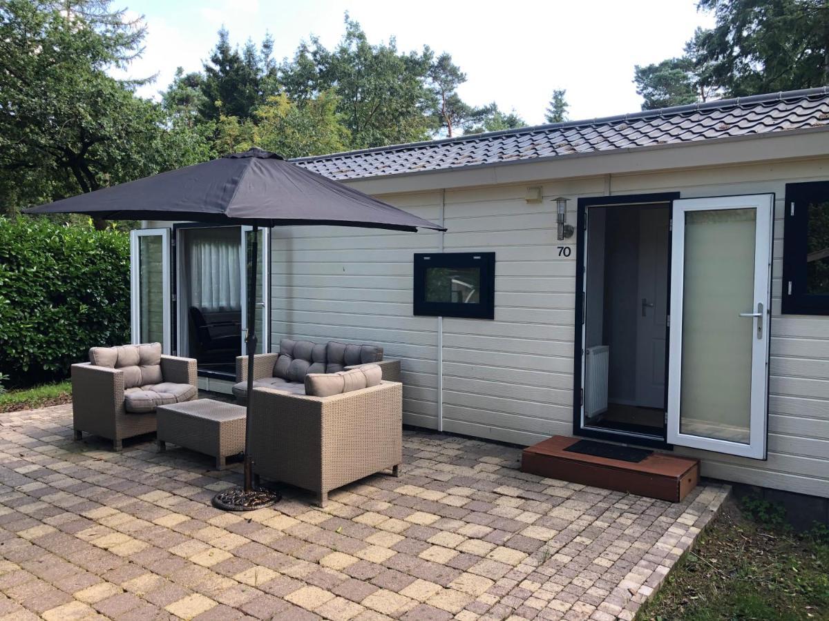 Willa Vrijstaand Chalet In Bospark Hattemerbroek Zewnętrze zdjęcie