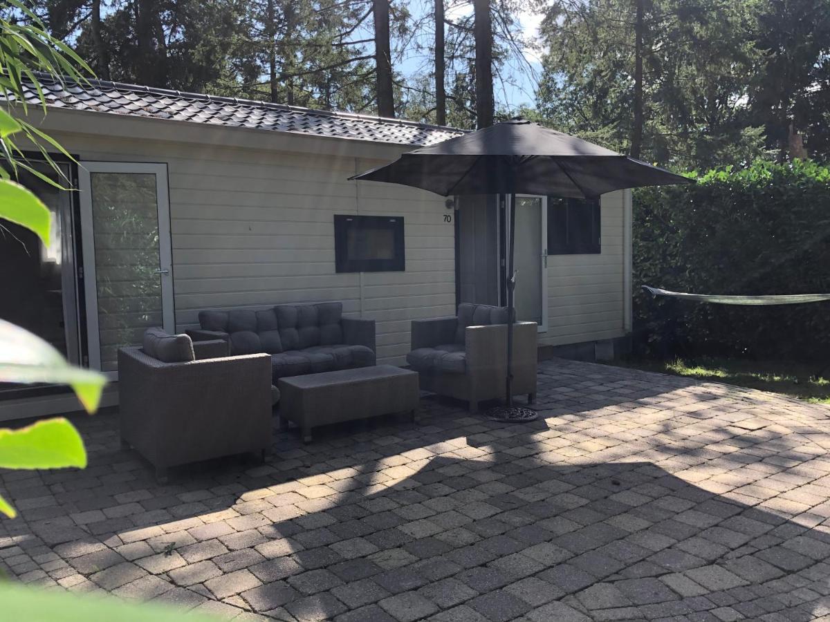 Willa Vrijstaand Chalet In Bospark Hattemerbroek Zewnętrze zdjęcie