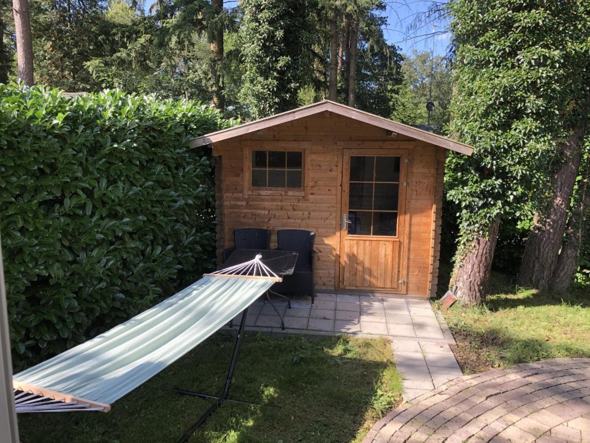 Willa Vrijstaand Chalet In Bospark Hattemerbroek Zewnętrze zdjęcie