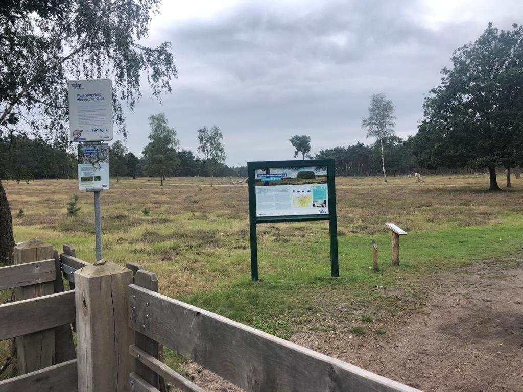 Willa Vrijstaand Chalet In Bospark Hattemerbroek Zewnętrze zdjęcie