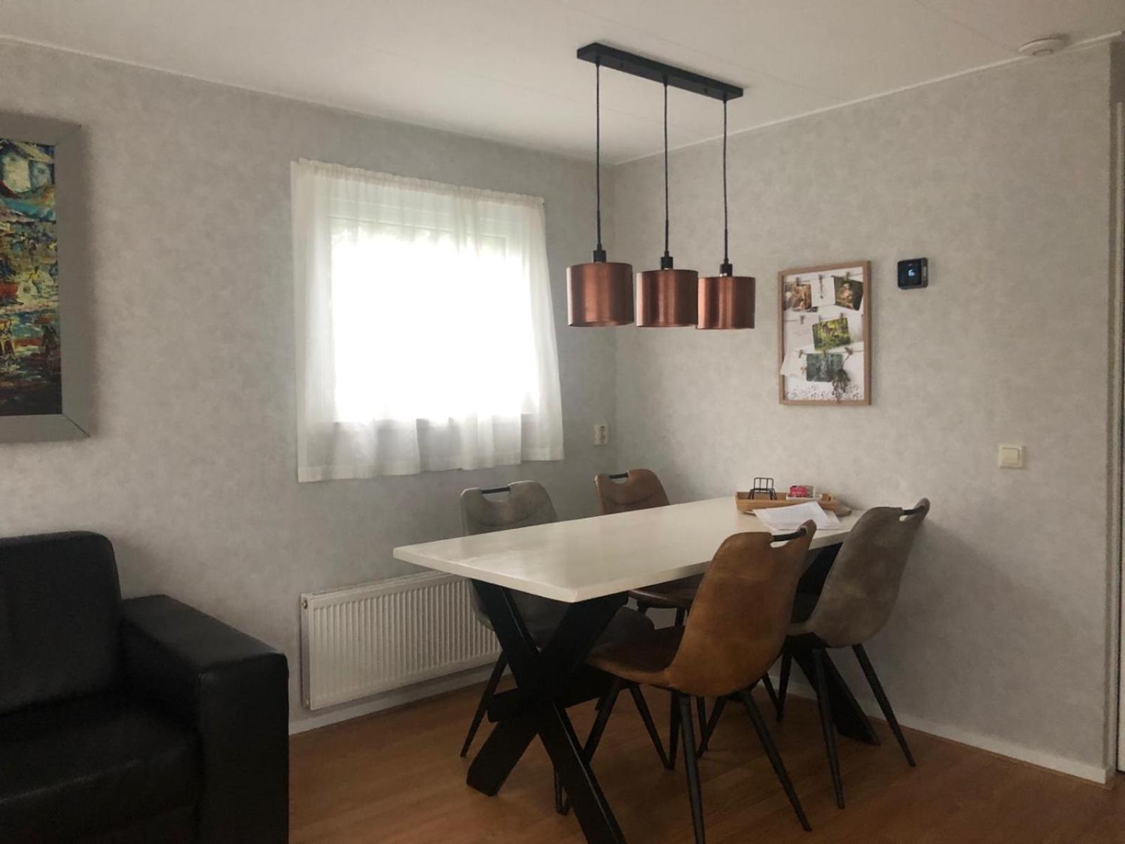 Willa Vrijstaand Chalet In Bospark Hattemerbroek Zewnętrze zdjęcie